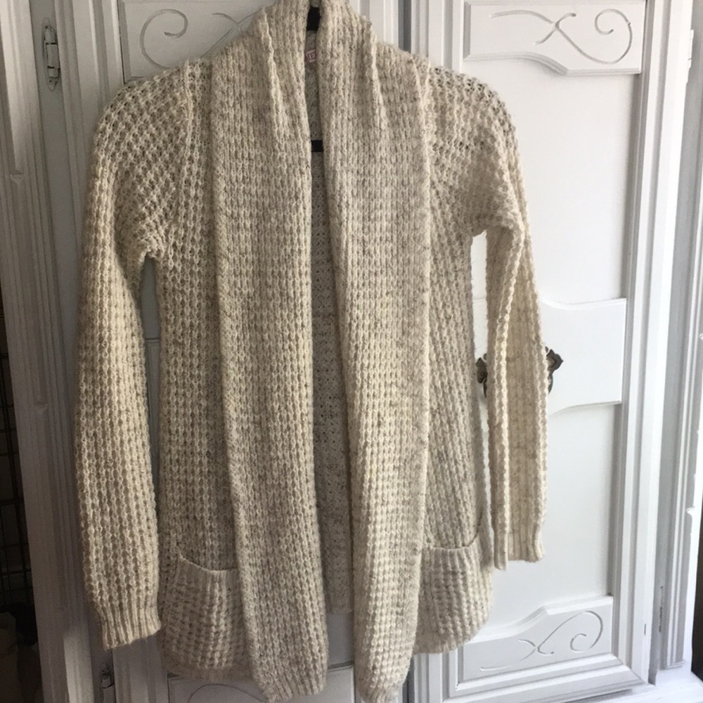 Knit cardigan